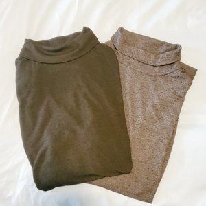2 Mossimo Turtle Necks Size XXL